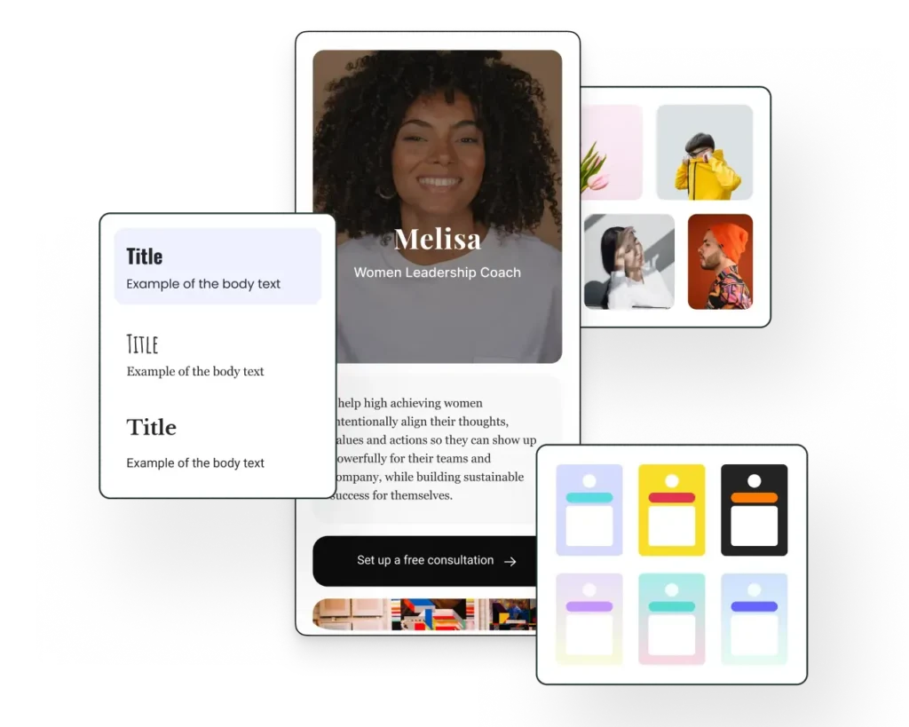 start page